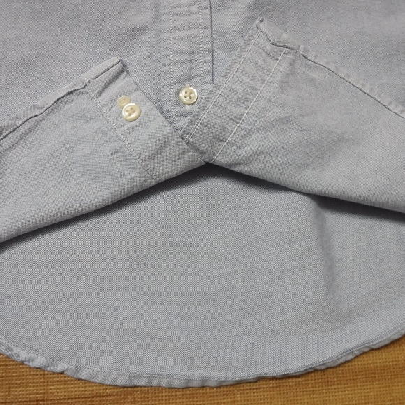 Ralph Lauren Blue Button Down Pony Logo Shirt - Picture 8 of 10